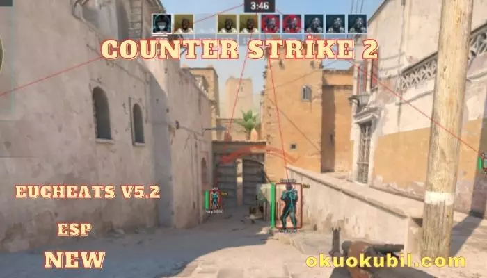 Counter Strike 2 EUCHEATS V5.2 Hileli İndir