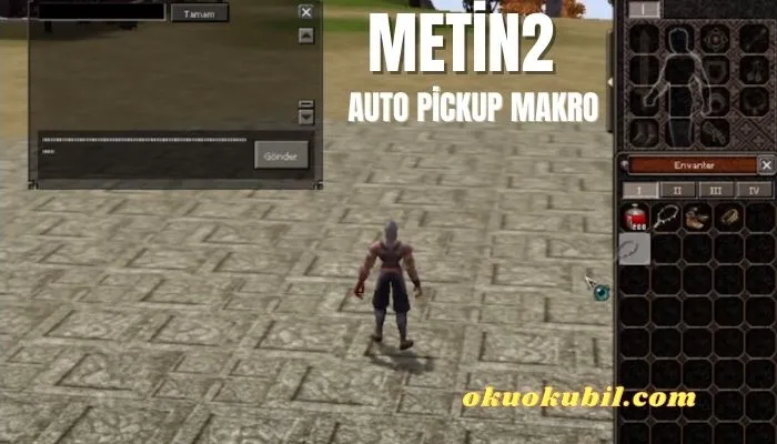 Metin2 TR Auto Pickup Makro + App-İcon Hileli İndir