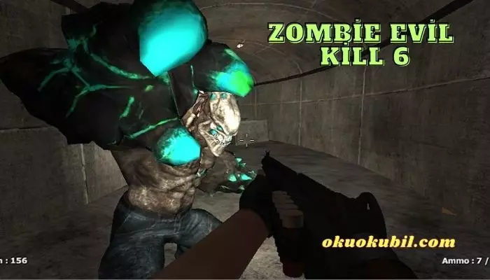 Zombie Evil Kill 6 v3.6 Zayıf Düşman Hileli Mod Apk İndir
