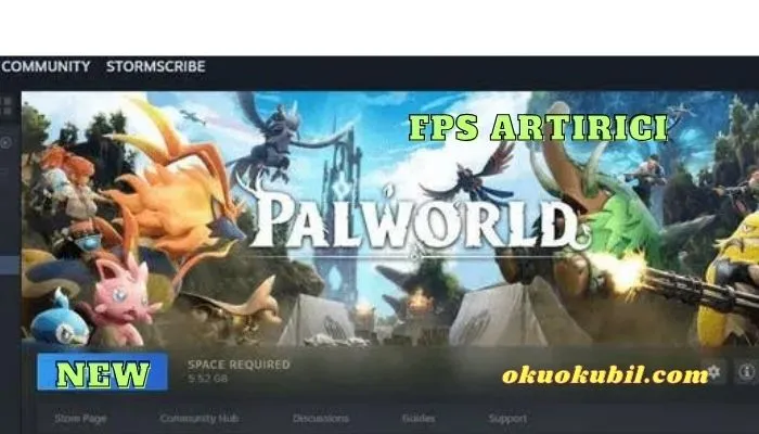 Palworld PC FPS Yapılandırma Hilesi Config İndir 2024