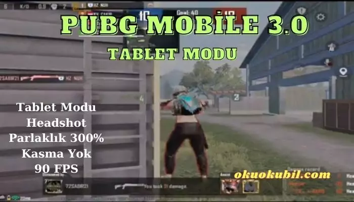 Pubg Mobile 3.0 Tablet Modu Active-sav Hileli Config İndir