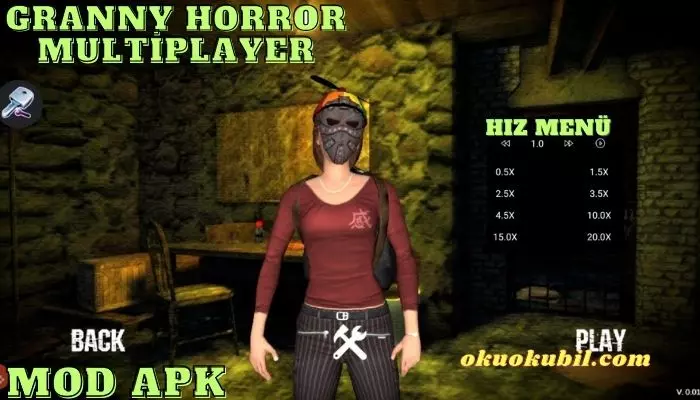 Granny Horror Multiplayer v0.1 Hız Hileli Mod Apk İndir