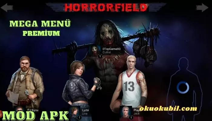 Horrorfield Multiplayer Horror v1.7.3 Mega Menü Hileli Mod Apk İndir