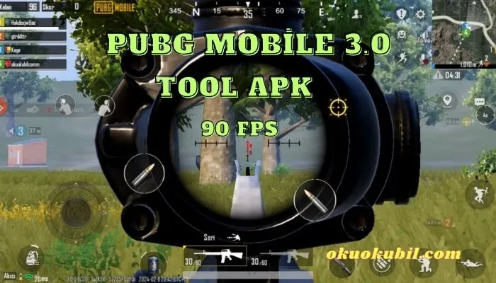 Pubg Mobile 3.0 Gece Modu 90 FPS Hileli Config İndir