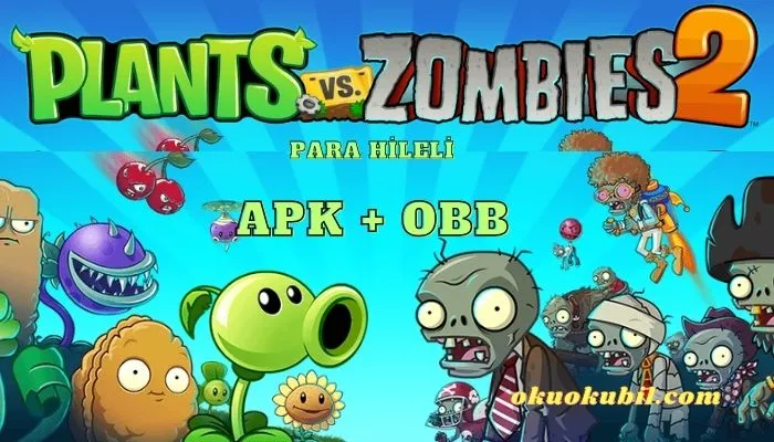 Plants vs Zombies 2 v11.2.1 Para Hileli Mod Apk İndir