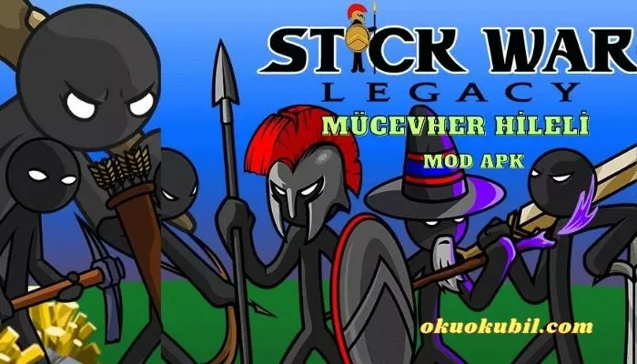 Stick War Legacy v2023.5.201 Mücevher Hileli Mod Apk İndir