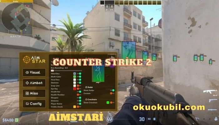 Counter Strike 2 AimStar Hilesi İndir 2024