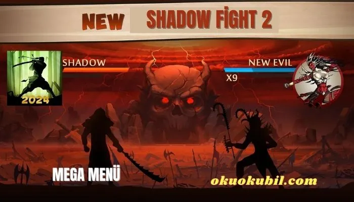 Shadow Fight 2 v2.32.0 Mega Menü Hileli Mod Apk İndir