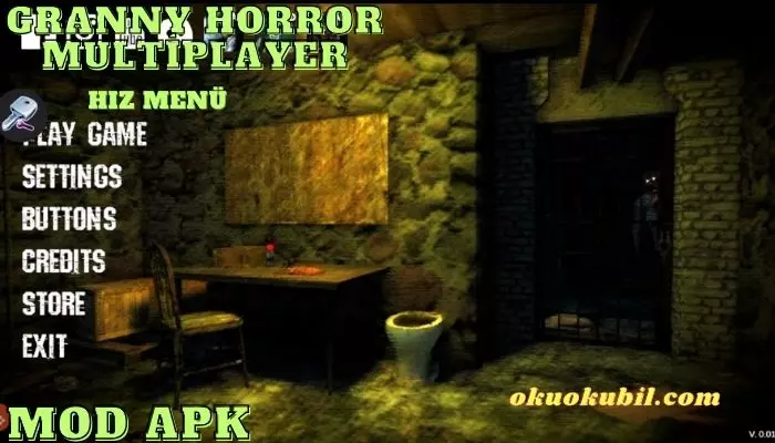 Granny Horror Multiplayer v0.1