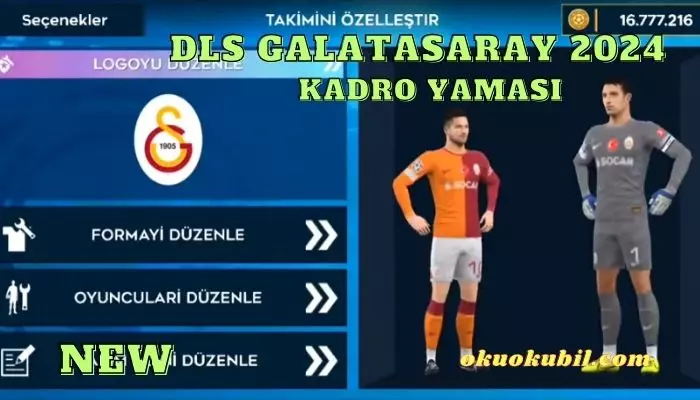 DLS Galatasaray 2024