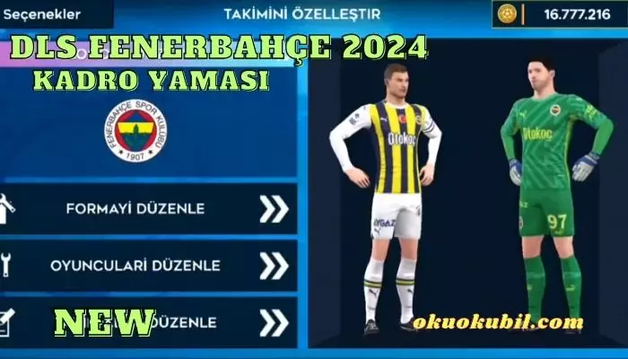 DLS Fenerbahçe 2024