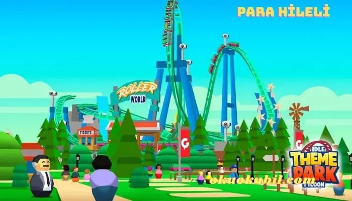 Idle Theme Park Tycoon v4.