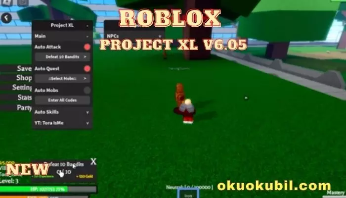Roblox Project XL v6.05 Script