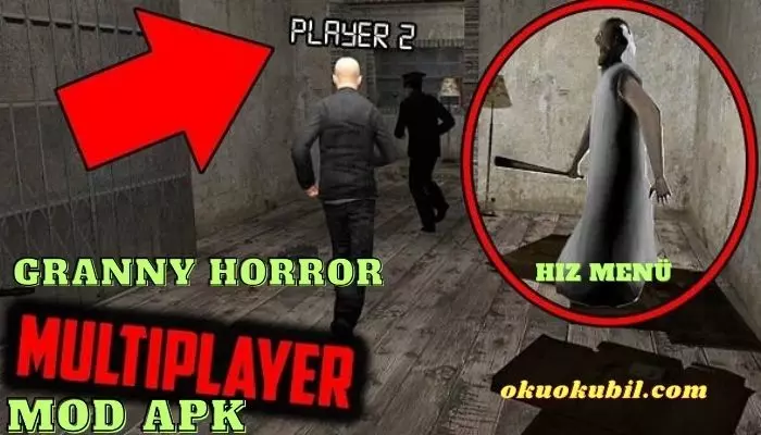 Granny Horror Multiplayer v0.1