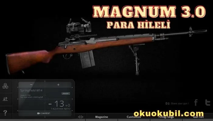 Magnum 3.0 v1.0591 Para Hileli Mod Apk İndir 