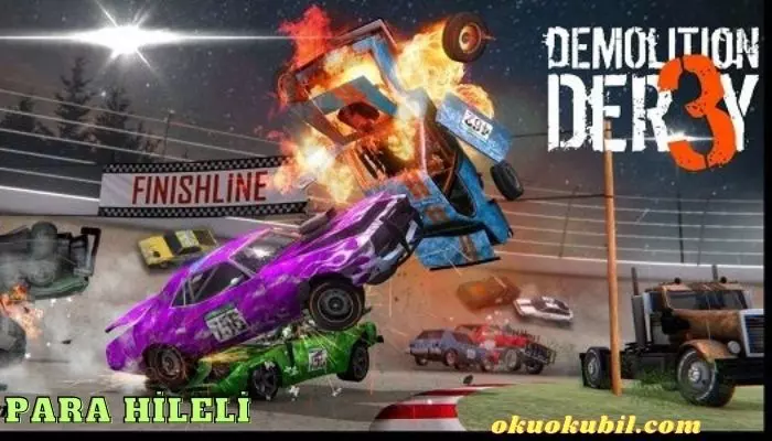 Demolition Derby 3 v1.1.117 Para Hileli Mod Apk İndir