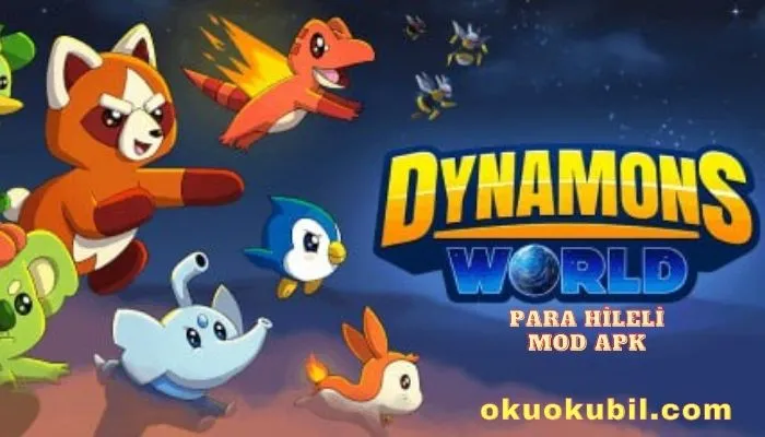 Dynamons World v1.9.52 Para Hileli Mod Apk İndir