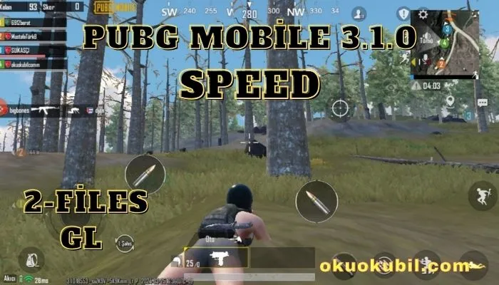Pubg Mobile 3.1.0 Speed Config Hileli İndir
