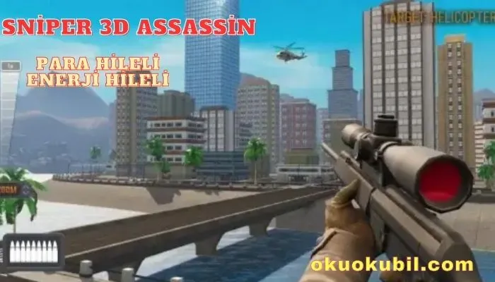 Sniper 3D Assassin v4.35.4 Para Hileli Mod Apk İndir