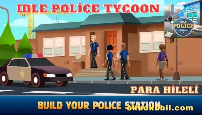 Idle Police Tycoon v1.28 Para Hileli Mod Apk İndir