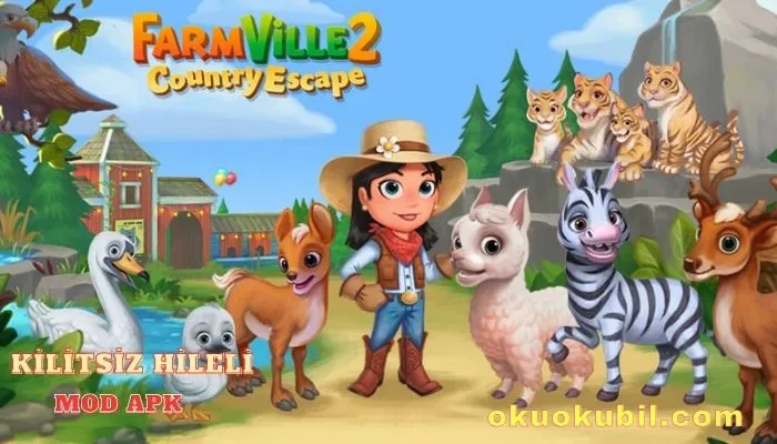 FarmVille 2: Country Escape v25.1.115 Kilitsiz Hileli Mod Apk İndir