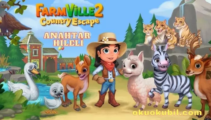 FarmVille 2: Country Escape v24.9.100 Anahtar Hileli Mod Apk İndir