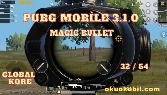 Pubg Mobile 3.1.0 Magic Bullet Config Hileli İndir