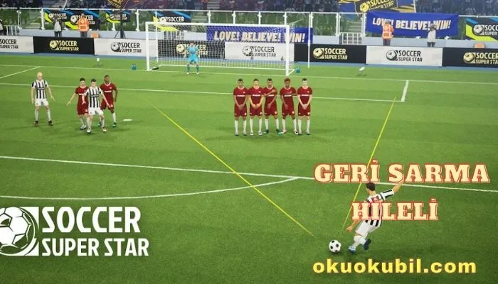 Soccer Super Star 0.2.44 Geri Sarma Hileli Mod Apk İndir