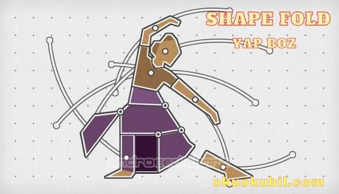 Shape Fold 1.96.20 Yap Boz Şekil Bul Oyunu Apk İndir