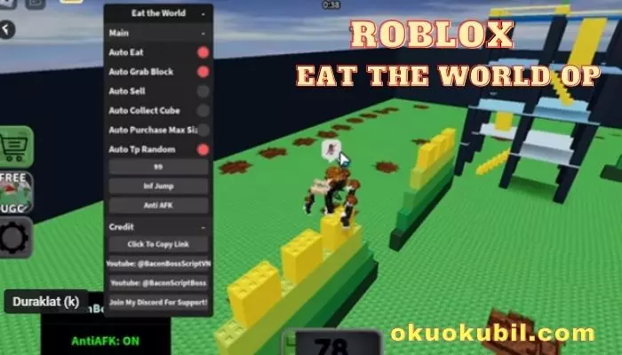 Roblox Eat the World OP