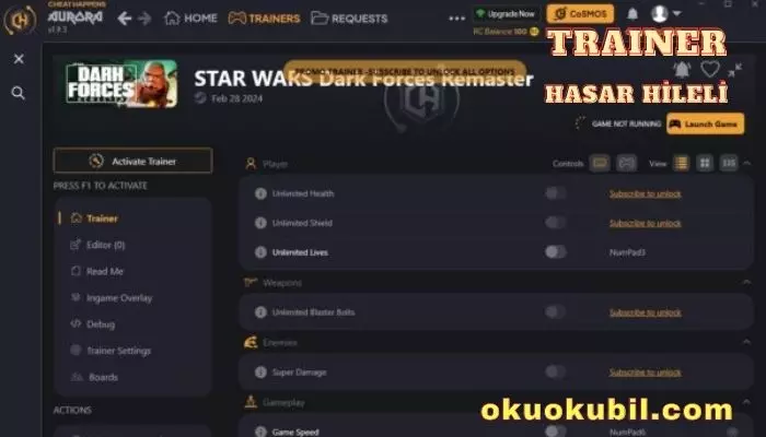 STAR WARS: Dark Forces Remaster v1.0