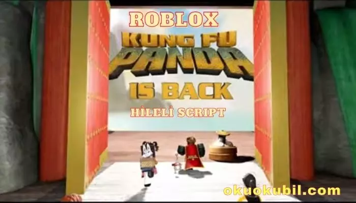 Roblox Kung Fu Panda 4 Obby Script