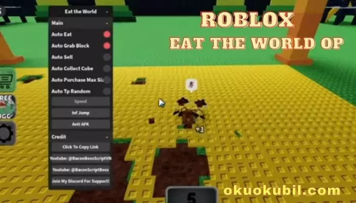 Roblox Eat the World OP
