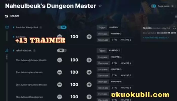 Naheulbeuk’s Dungeon Master 1.6