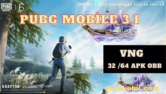 Pubg Mobile 3.1.0 VNG 32 / 64 APK OBB İndir