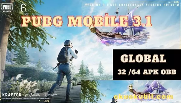 Pubg Mobile 3.1.0 GLOBAL 32 / 64 APK OBB İndir