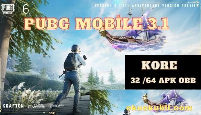 Pubg Mobile 3.1.0 KORE 32 / 64 APK OBB İndir