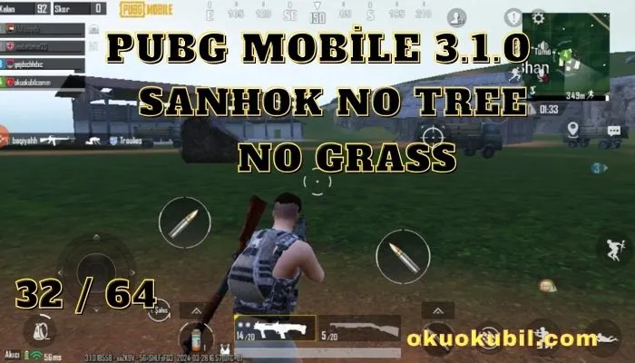 Pubg Mobile 3.1.0 Sanhok No Tree