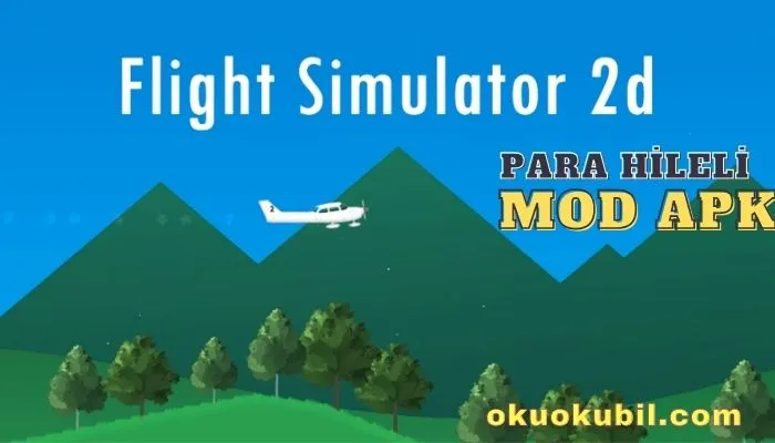 Flight Simulator 2d 2.6.2 Para Hileli Mod Apk İndir