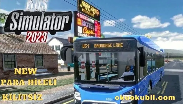 Bus Simulator 2023 1.18.5 Para Hileli Mod Apk İndir
