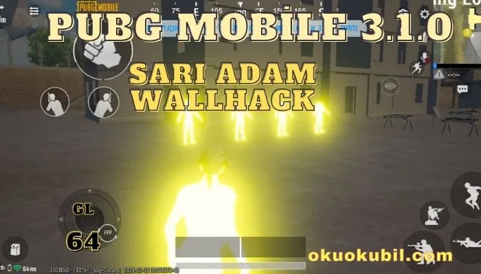 Pubg Mobile 3.1.0 Sarı Adam Wallhack Hileli APK İndir