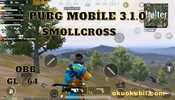 Pubg Mobile 3.1.0 SmollCross 64 Bit OBB Hileli İndir