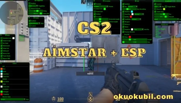 Counter Strike 2 Aimstar Esp 4.3.6 Hilesi İndir