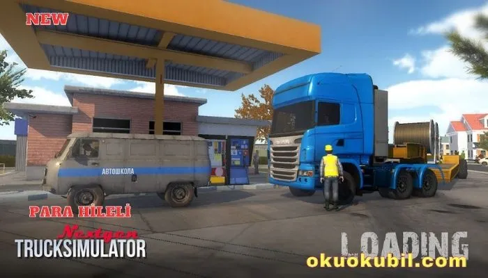 Nextgen Truck Simulator v1.9 Para Hileli Mod Apk İndir
