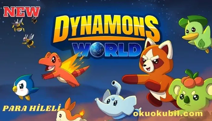 Dynamons World v1.9.66 Para Hileli Mod Apk İndir
