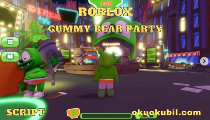 Roblox Gummy Bear Party Script