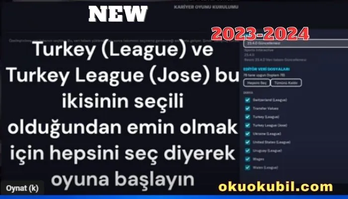 Football Manager 2023-2024