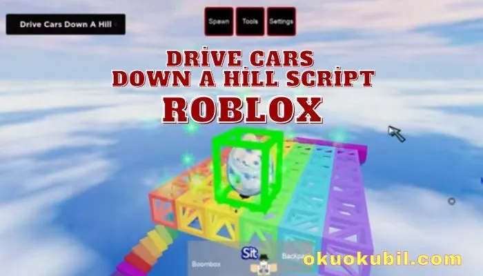 Roblox Drive Cars Down A Hill Script