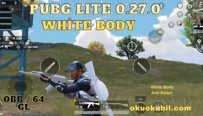 Pubg Mobile 3.1.0 New White Body OBB Config Hileli İndir