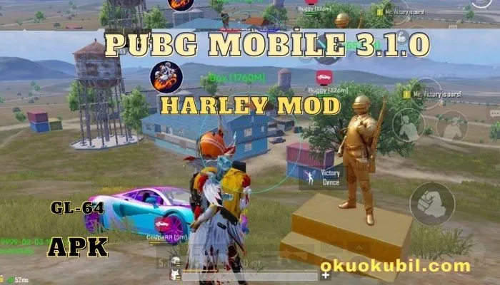 Pubg Mobile 3.1.0 Harley Mod Hileli APK İndir